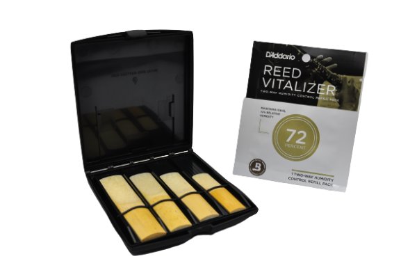 画像2: D'Addario Woodwinds  ヴァイタライザー・リード・ケース (2)