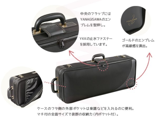 画像4: ヤナギサワ ダブルケース ※送料についてエリアごとに値段が違うため購入前にお問合せください (4)