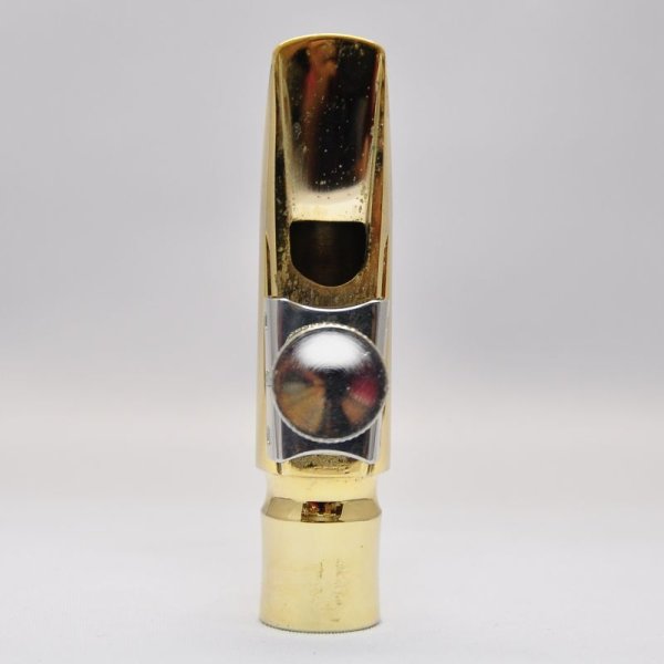 画像3: P.モーリア メタル #7 リガチャー+キャップ付き (3)