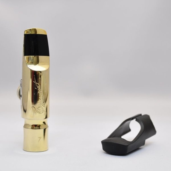 画像6: P.モーリア メタル #7 リガチャー+キャップ付き (6)