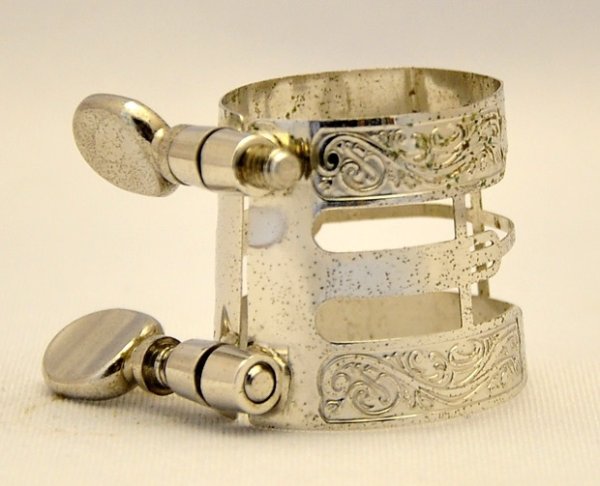 画像3: Bay 2本締めスタンダード ロジウム (3)