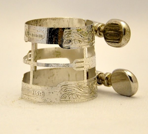 画像2: Bay 2本締めスタンダード ロジウム (2)