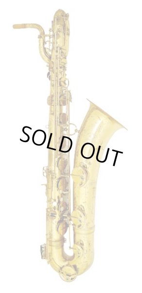 画像1: A.selmer B.sax M-6 w/e LowAキー無し (1)