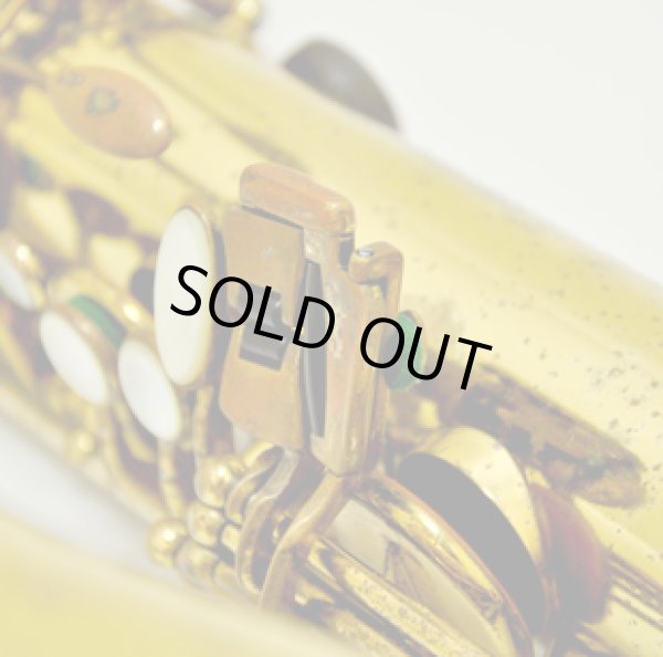 画像12: A.selmer B.sax M-6 w/e LowAキー無し (12)