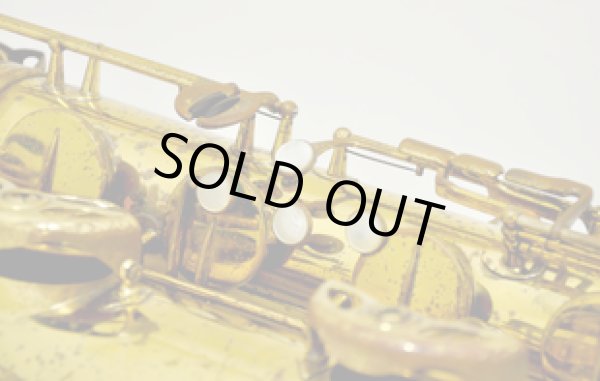 画像7: A.selmer B.sax M-6 w/e LowAキー無し (7)