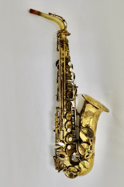 画像2: A.Selmer A.sax Mark7 w/o GL (2)
