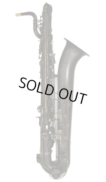 画像1: YAMAHA B.sax YBS-61 カスタム品 ブルーイング仕上げ　 (1)