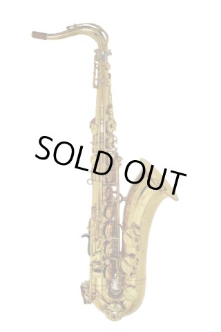 サックス オーバーホールしませんか？(297） イタリア製 テナーサックス ORSI MILANO ビンテージ 全タンポ交換済み