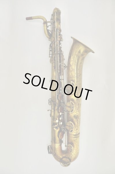 画像2: H.Selmer B.sax MARK VI W/E GL   (2)