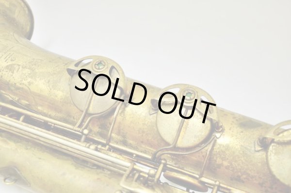画像11: H.Selmer B.sax MARK VI W/E GL   (11)