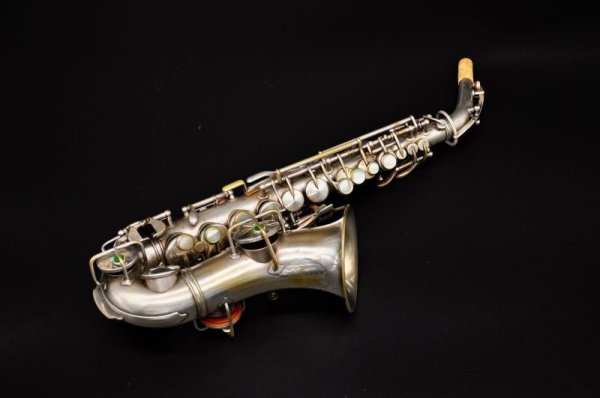 画像2: king  H.N.WHITE モデル カーブドソプラノサックス (2)