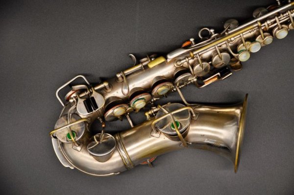 画像3: king  H.N.WHITE モデル カーブドソプラノサックス (3)