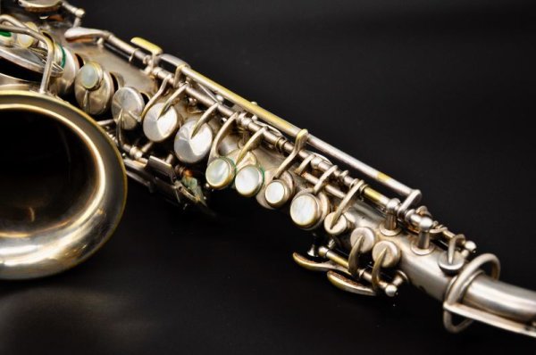 画像5: king  H.N.WHITE モデル カーブドソプラノサックス (5)