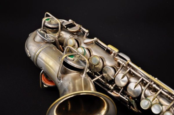 画像6: king  H.N.WHITE モデル カーブドソプラノサックス (6)