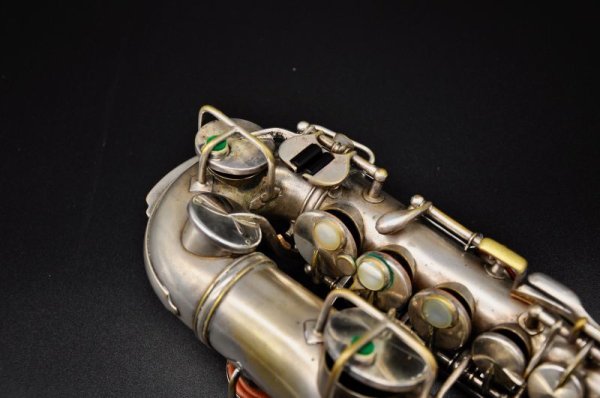 画像7: king  H.N.WHITE モデル カーブドソプラノサックス (7)