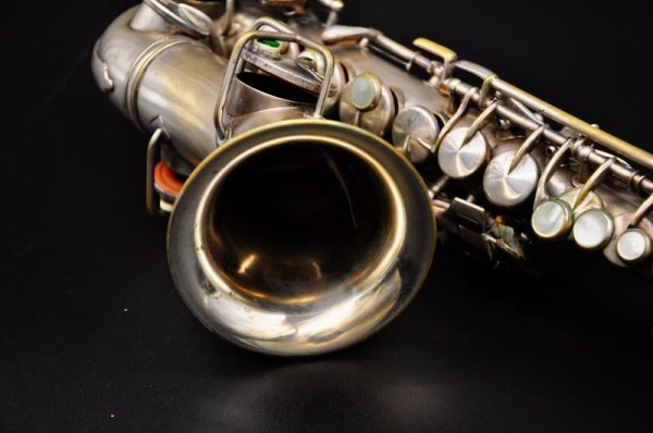 画像8: king  H.N.WHITE モデル カーブドソプラノサックス (8)