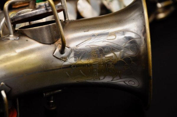 画像9: king  H.N.WHITE モデル カーブドソプラノサックス (9)