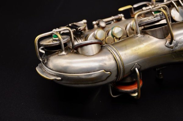 画像10: king  H.N.WHITE モデル カーブドソプラノサックス (10)
