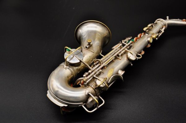 画像15: king  H.N.WHITE モデル カーブドソプラノサックス (15)