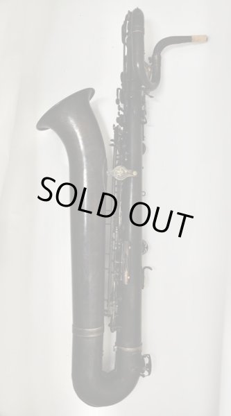 画像3: YAMAHA B.sax YBS-61 カスタム品 ブルーイング仕上げ　 (3)