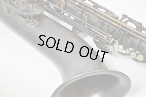 画像40: YAMAHA B.sax YBS-61 カスタム品 ブルーイング仕上げ　 (40)