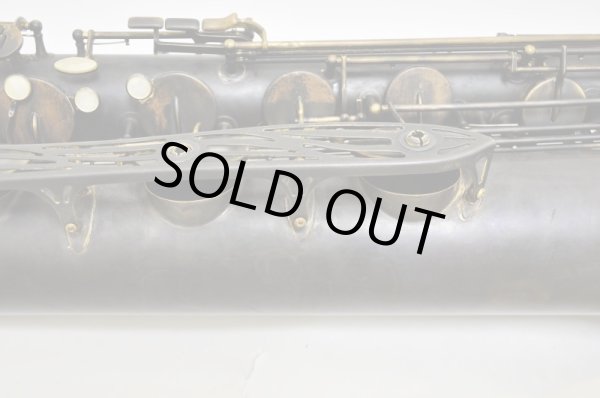 画像39: YAMAHA B.sax YBS-61 カスタム品 ブルーイング仕上げ　 (39)