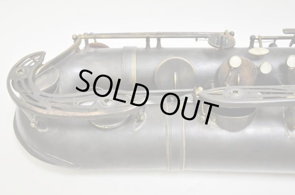 画像38: YAMAHA B.sax YBS-61 カスタム品 ブルーイング仕上げ　 (38)