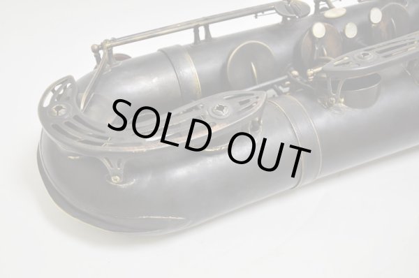 画像37: YAMAHA B.sax YBS-61 カスタム品 ブルーイング仕上げ　 (37)