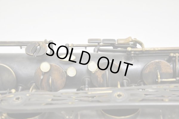 画像33: YAMAHA B.sax YBS-61 カスタム品 ブルーイング仕上げ　 (33)