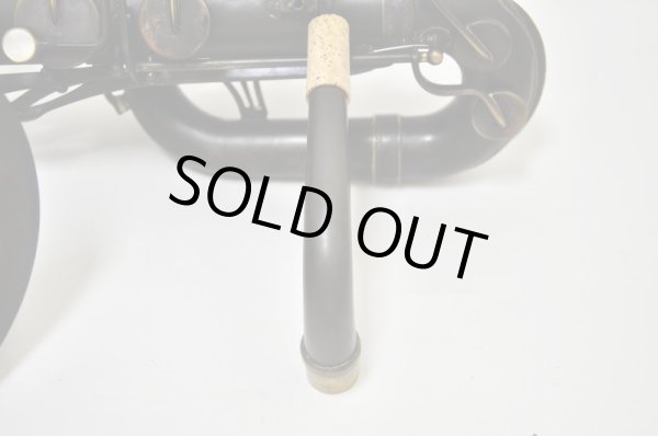 画像31: YAMAHA B.sax YBS-61 カスタム品 ブルーイング仕上げ　 (31)