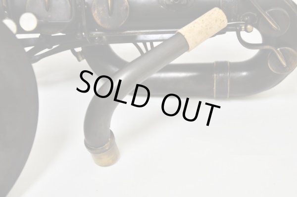 画像32: YAMAHA B.sax YBS-61 カスタム品 ブルーイング仕上げ　 (32)