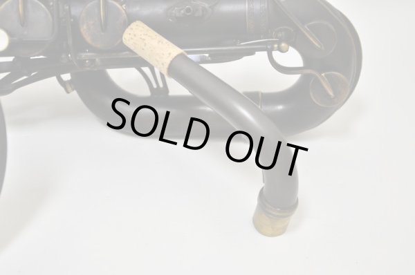 画像30: YAMAHA B.sax YBS-61 カスタム品 ブルーイング仕上げ　 (30)