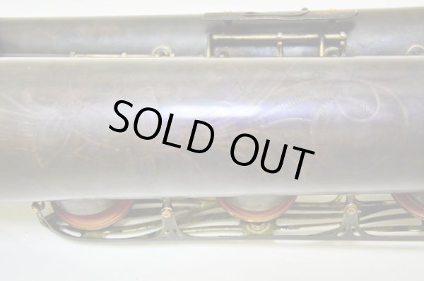 画像27: YAMAHA B.sax YBS-61 カスタム品 ブルーイング仕上げ　 (27)