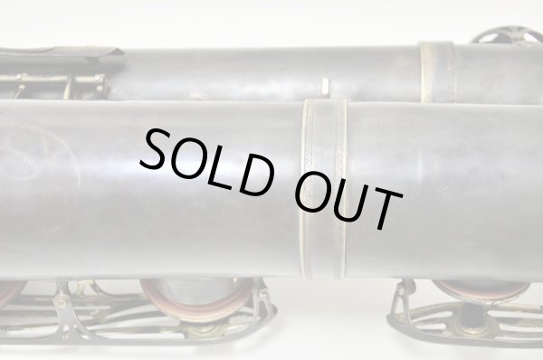 画像26: YAMAHA B.sax YBS-61 カスタム品 ブルーイング仕上げ　 (26)