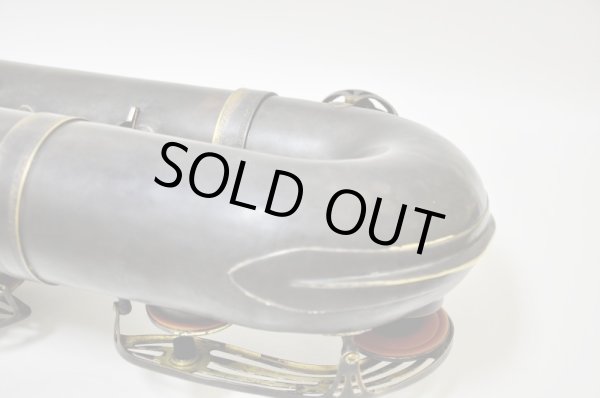 画像25: YAMAHA B.sax YBS-61 カスタム品 ブルーイング仕上げ　 (25)