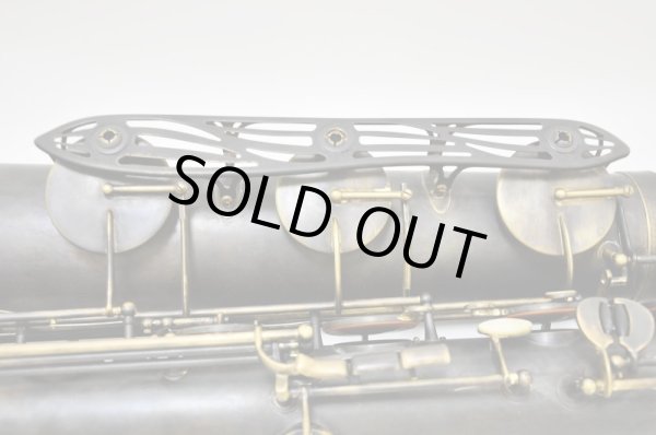 画像19: YAMAHA B.sax YBS-61 カスタム品 ブルーイング仕上げ　 (19)