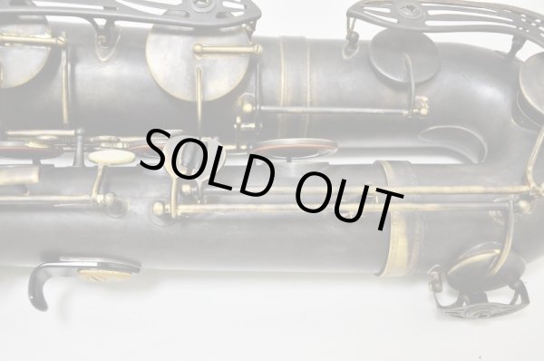 画像17: YAMAHA B.sax YBS-61 カスタム品 ブルーイング仕上げ　 (17)