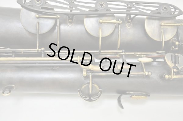 画像16: YAMAHA B.sax YBS-61 カスタム品 ブルーイング仕上げ　 (16)