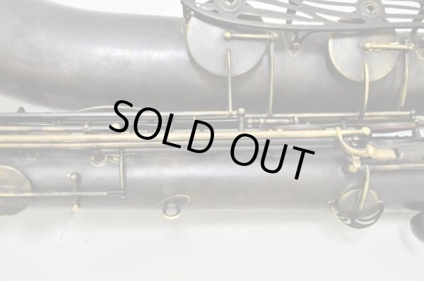 画像15: YAMAHA B.sax YBS-61 カスタム品 ブルーイング仕上げ　 (15)