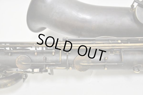 画像14: YAMAHA B.sax YBS-61 カスタム品 ブルーイング仕上げ　 (14)