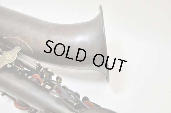 画像12: YAMAHA B.sax YBS-61 カスタム品 ブルーイング仕上げ　 (12)