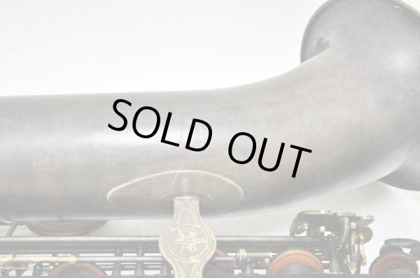 画像11: YAMAHA B.sax YBS-61 カスタム品 ブルーイング仕上げ　 (11)