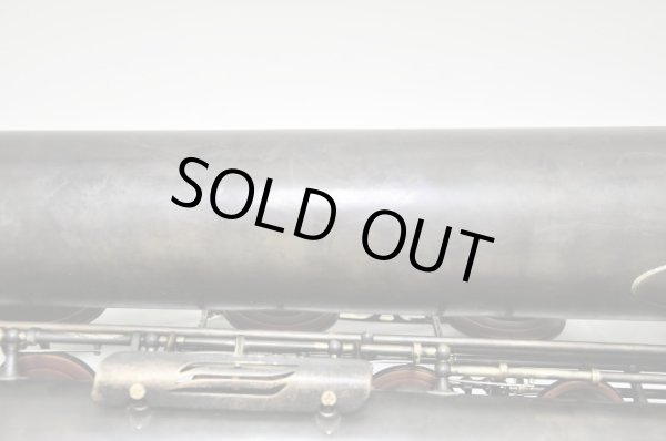 画像10: YAMAHA B.sax YBS-61 カスタム品 ブルーイング仕上げ　 (10)