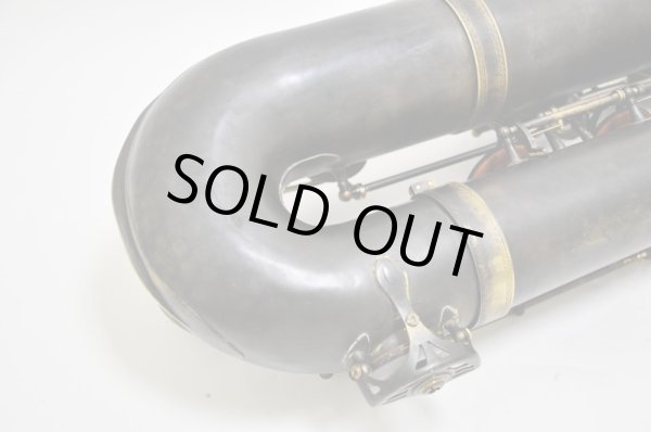 画像9: YAMAHA B.sax YBS-61 カスタム品 ブルーイング仕上げ　 (9)