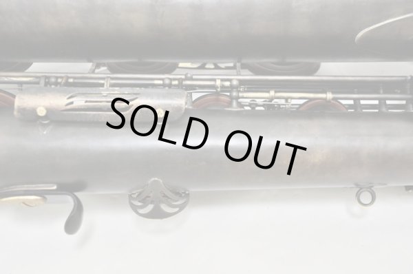 画像7: YAMAHA B.sax YBS-61 カスタム品 ブルーイング仕上げ　 (7)