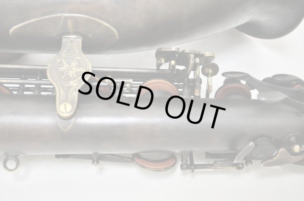 画像6: YAMAHA B.sax YBS-61 カスタム品 ブルーイング仕上げ　 (6)