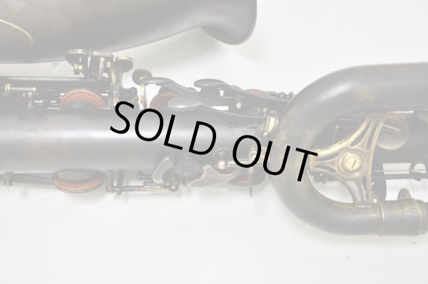 画像5: YAMAHA B.sax YBS-61 カスタム品 ブルーイング仕上げ　 (5)