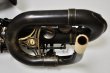 画像4: YAMAHA B.sax YBS-61 カスタム品 ブルーイング仕上げ　 (4)