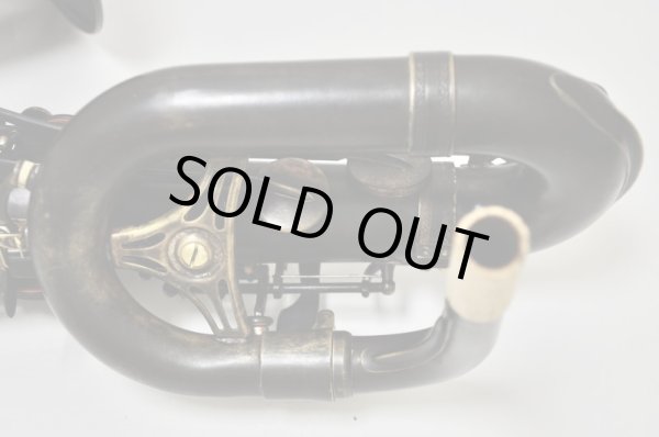 画像4: YAMAHA B.sax YBS-61 カスタム品 ブルーイング仕上げ　 (4)