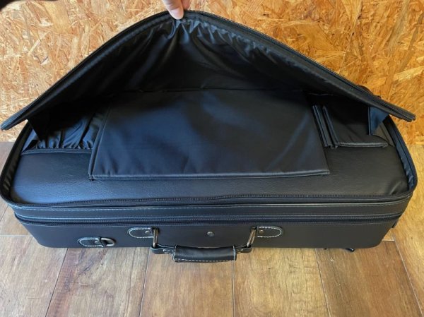 画像5: YAMAHA カスタム用 レザーケース リュック付き※送料についてエリアごとに値段が違うため購入前にお問合せください (5)